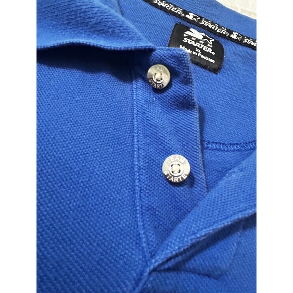 Vintage Florida Gators Polo Mens XL Starter Team Blue Short Sleeve Collared - Picture 5 of 10